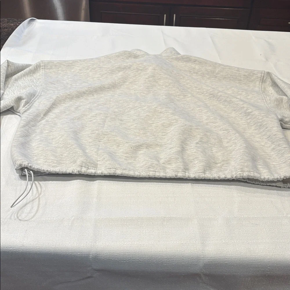 Yogalicious Scuba Nadia Half-Zip in Gray - Picture 6 of 7